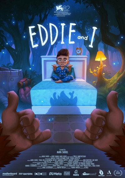 Póster de Eddie and I