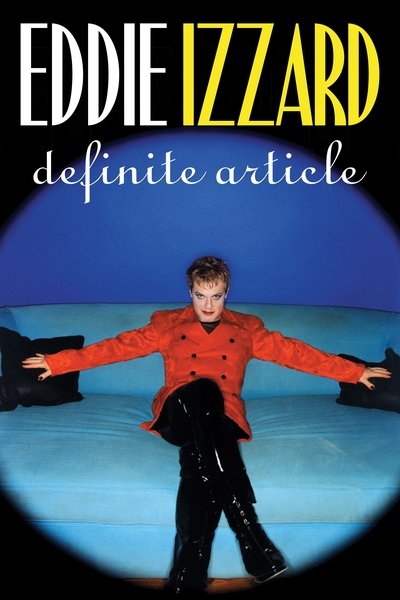 Póster de Eddie Izzard: Definite Article