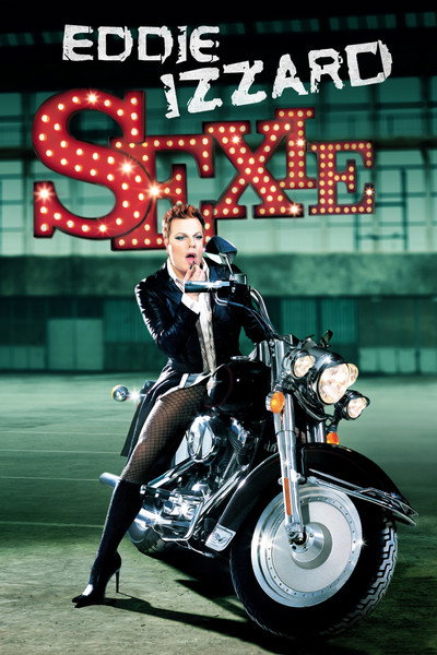 Póster de Eddie Izzard: Sexie