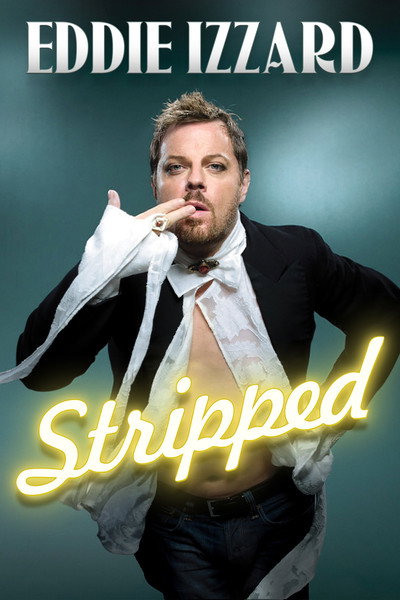 Póster de Eddie Izzard: Stripped