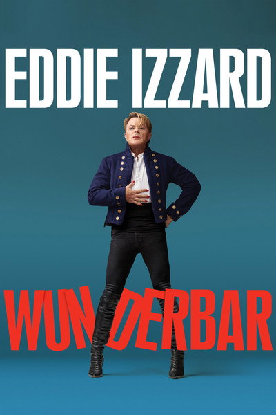 Póster de Eddie Izzard: Wunderbar