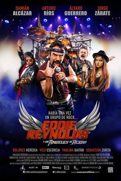 Póster de Eddie Reynolds y Los Ángeles de Acero