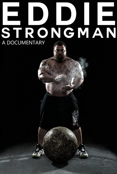 Póster de Eddie - Strongman
