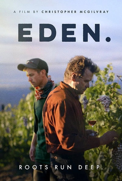 Póster de Eden.