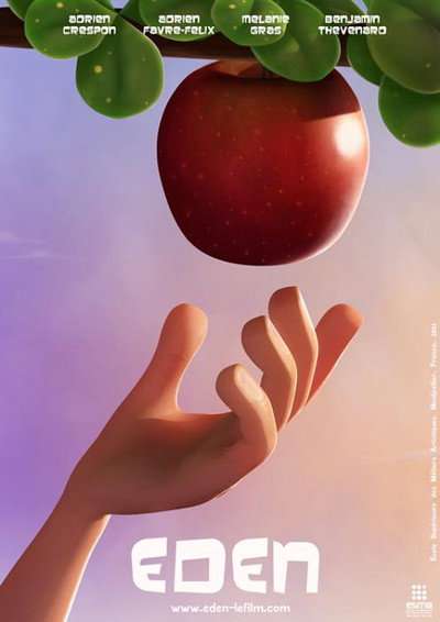 Póster de Eden