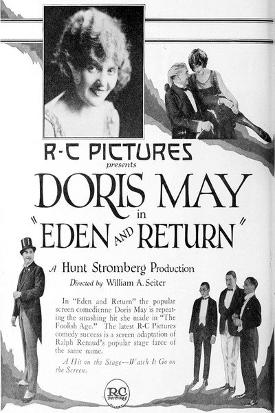 Póster de Eden and Return