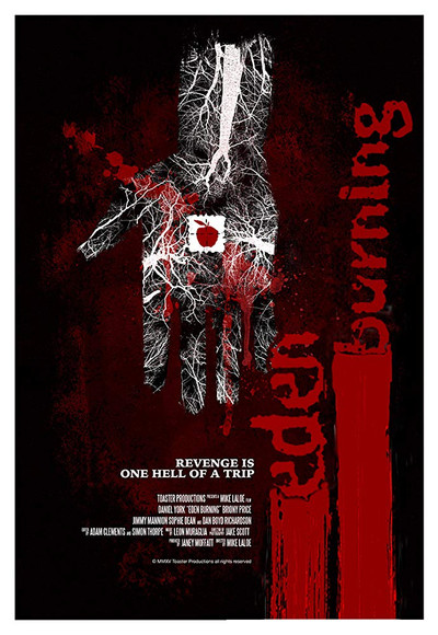 Póster de Eden Burning