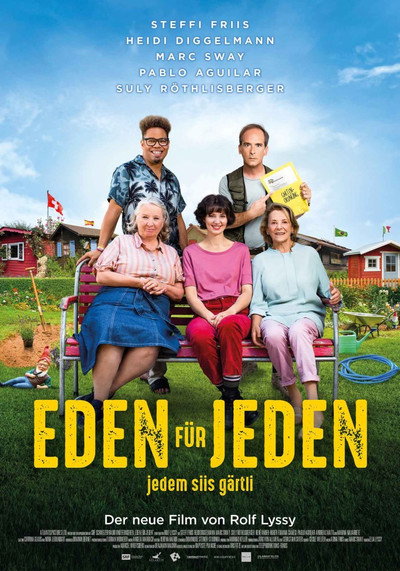 Póster de Eden für jeden
