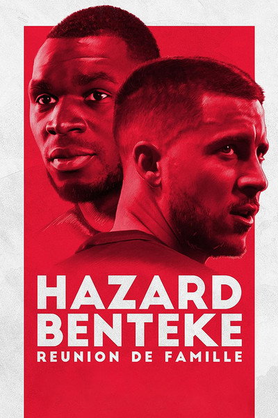 Póster de Eden Hazard and Christian Benteke, a Bromance