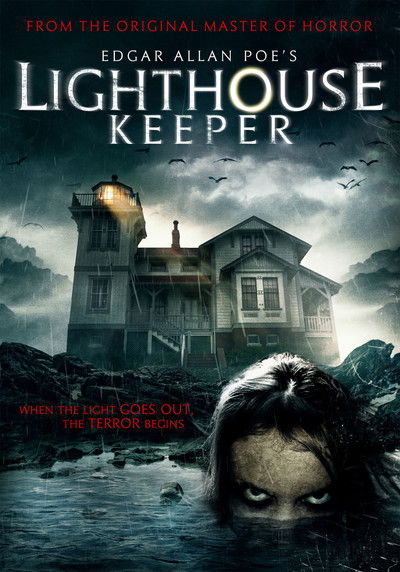 Póster de Edgar Allan Poe's Lighthouse Keeper