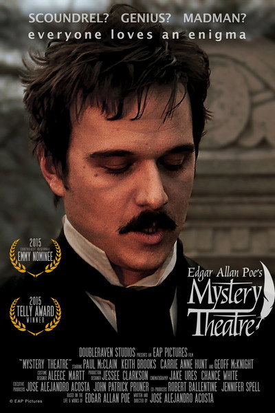 Póster de Edgar Allan Poe's Mystery Theatre