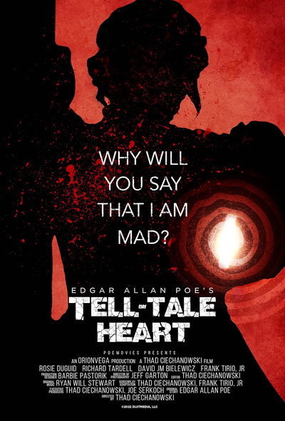 Póster de Edgar Allan Poe's Tell-Tale Heart