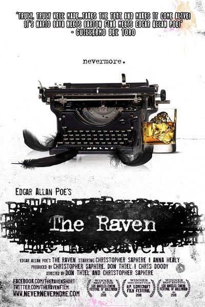 Póster de Edgar Allan Poe's the Raven