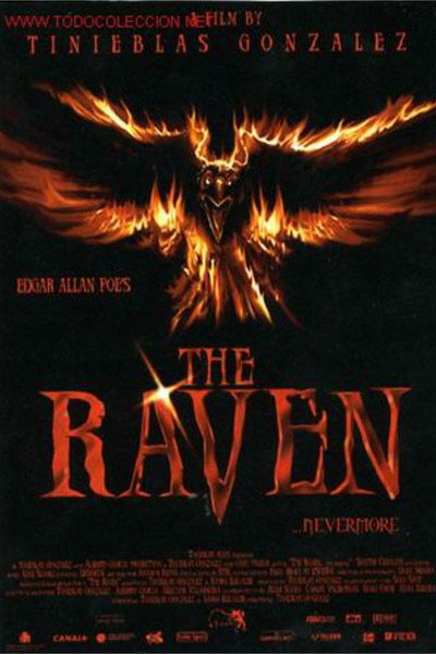 Póster de Edgar Allan Poe's The Raven... Nevermore