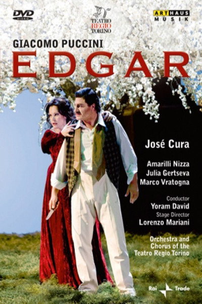 Póster de Edgar - dramma lirico in quattro atti