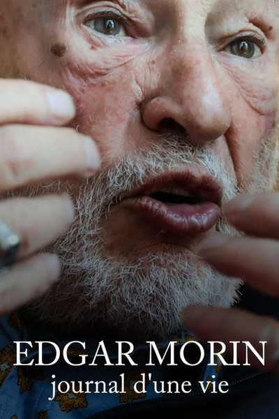 Póster de Edgar Morin, journal d'une vie