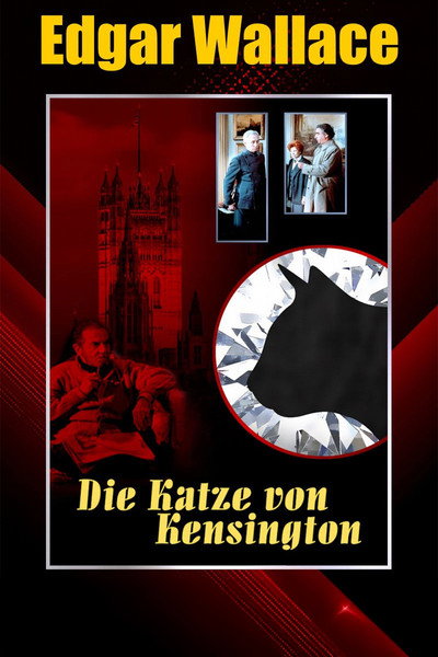 Póster de Edgar Wallace: Die Katze von Kensington