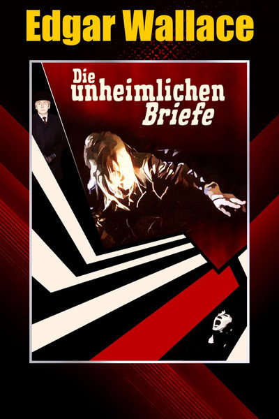Póster de Edgar Wallace - Die unheimlichen Briefe