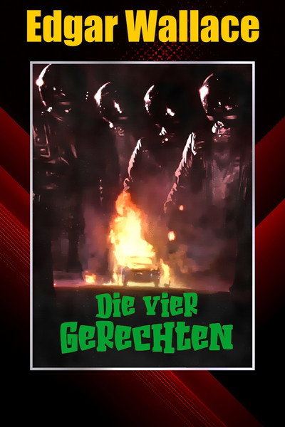 Póster de Edgar Wallace: Die vier Gerechten