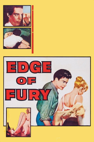 Póster de Edge of Fury