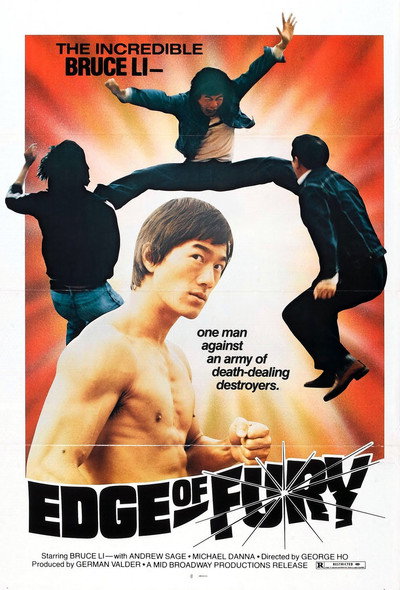 Póster de Edge of Fury