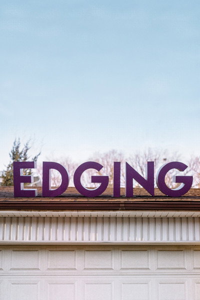 Póster de Edging