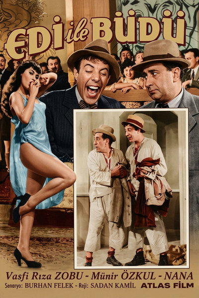 Póster de Edi and Büdü