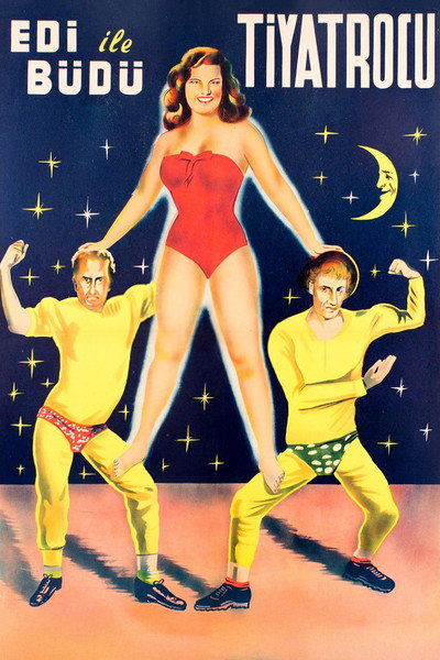 Póster de Edi and Büdü, the Theater People