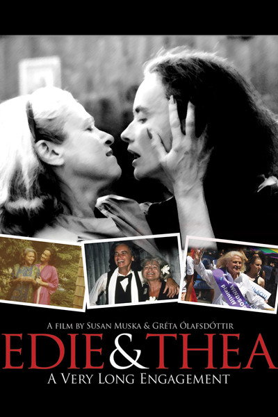 Póster de Edie & Thea: Un largo compromiso