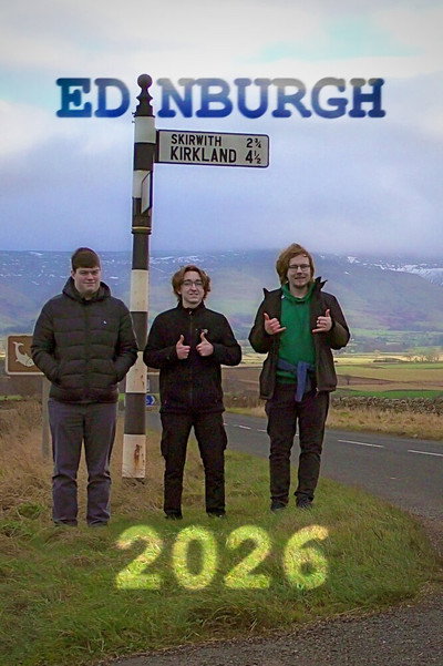 Póster de Edinburgh 2026