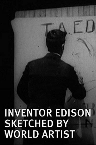 Póster de Edison Drawn by 'World' Artist