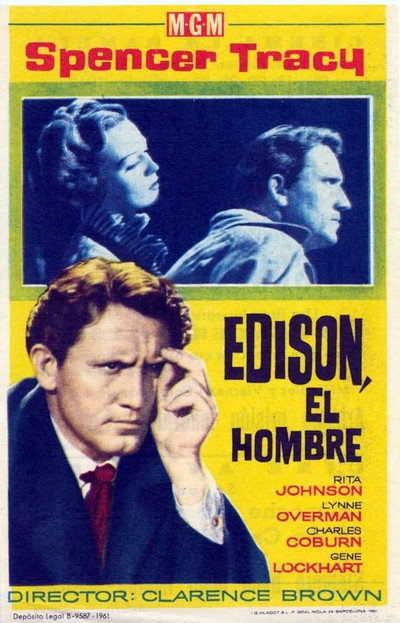 Póster de Edison, el hombre