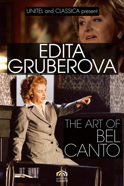 Póster de Edita Gruberova - Die Kunst des Belcanto