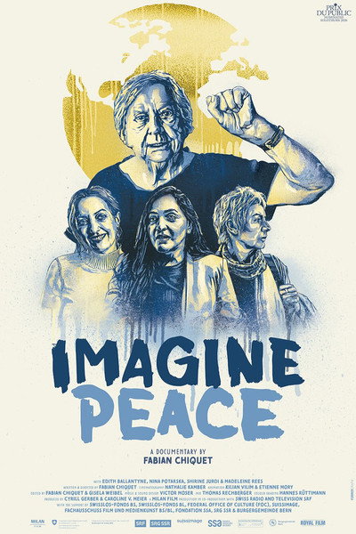 Póster de Edith Ballantyne and the peace women