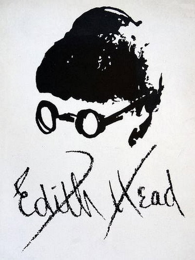 Póster de Edith Head en Paramount