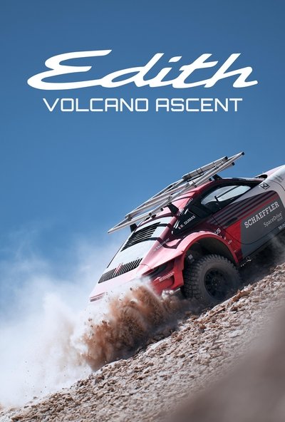Póster de Edith: Porsche's Volcano Ascent