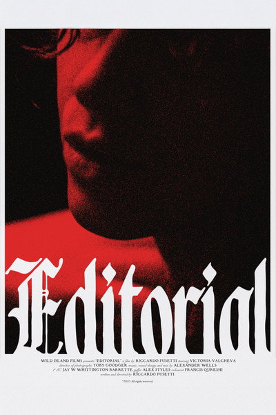 Póster de Editorial