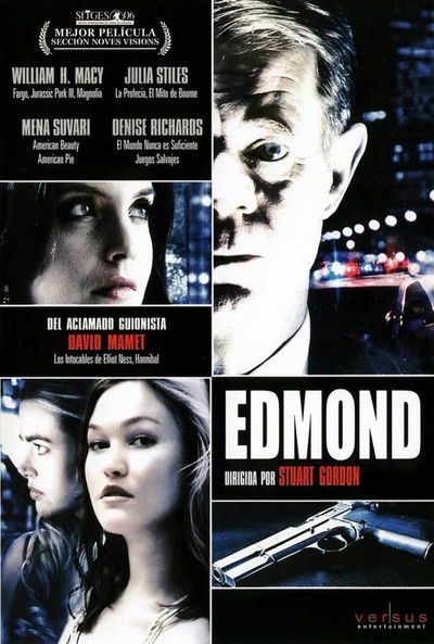 Póster de Edmond