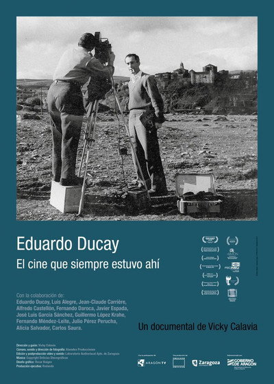 Póster de Eduardo Ducay. El cine que siempre estuvo ahí