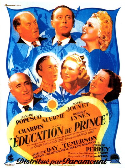 Póster de Educación de príncipe