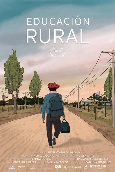 Póster de Educación Rural