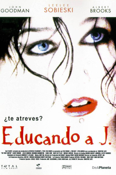 Póster de Educando a J.