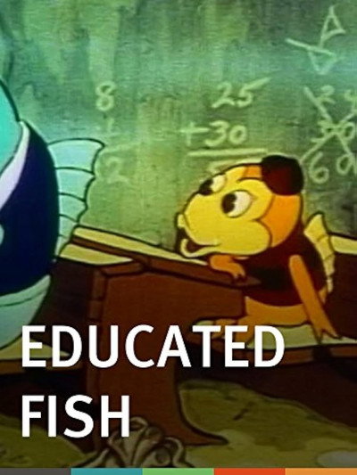 Póster de Educated Fish