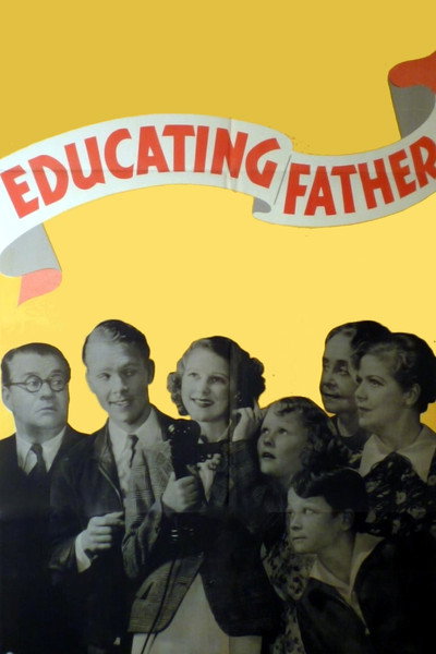 Póster de Educating Father