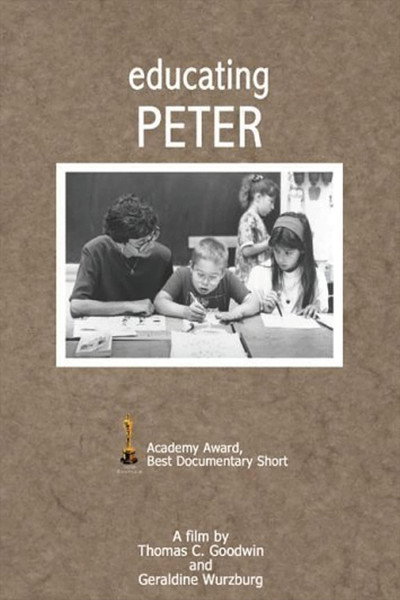 Póster de Educating Peter