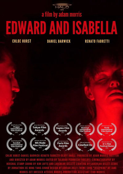 Póster de Edward and Isabella