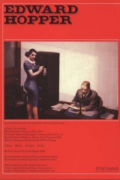 Póster de Edward Hopper