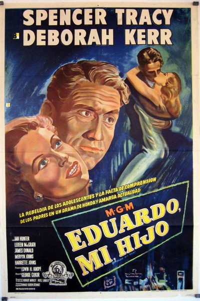 Póster de Edward, mi hijo