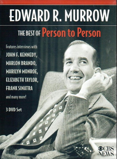 Póster de Edward R. Murrow: The Best of 'Person to Person'