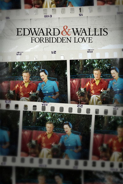 Póster de Edward & Wallis: Forbidden Love